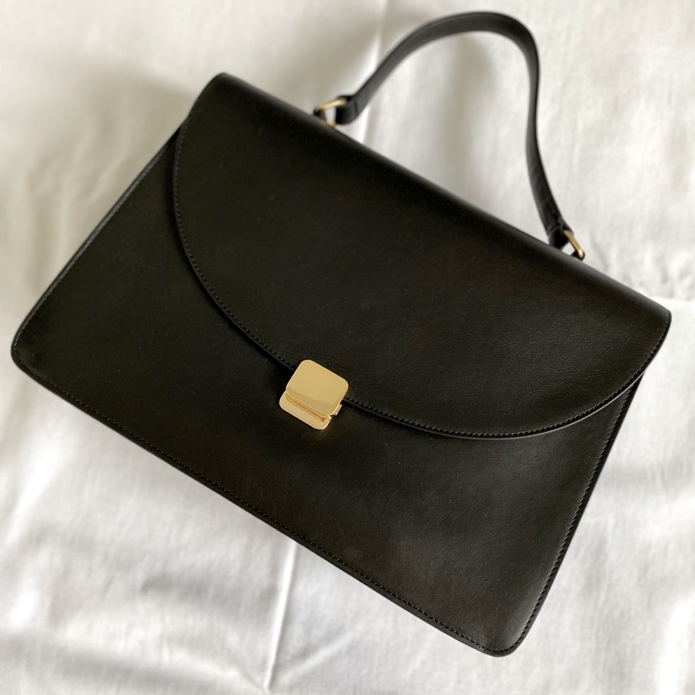 *BRAND NEW* CUYANA | Top-Handle X-body Bag (black)